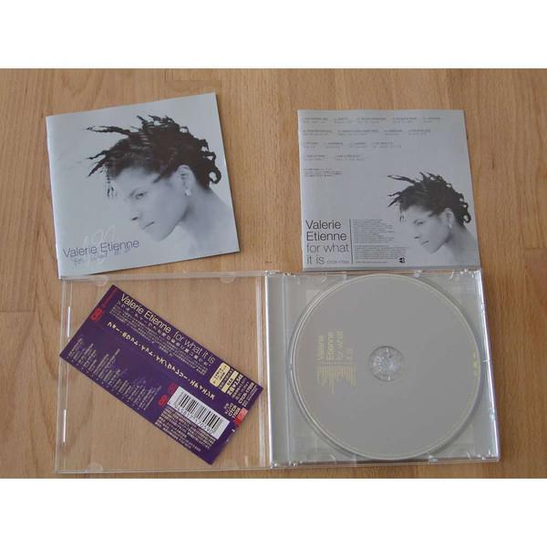 CD VALERIE ETIENNE - For What It Is CTCR17059PROMO Cutting Edge 1999 Japan ObiDance & Electronica Used
CD VALERIE ETIENNE - For What It Is CTCR17059PROMO Cutting Edge 1999 Japan ObiDance & Electronica Used