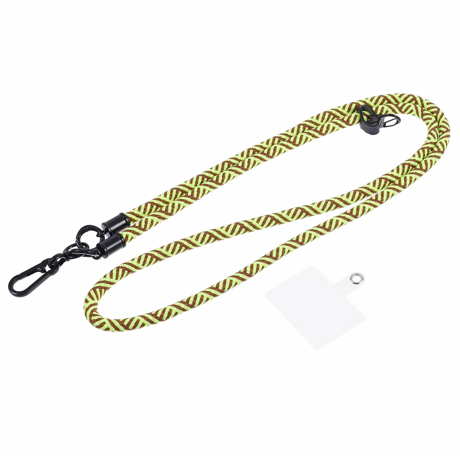 Crossbody Phone Lanyard 8mm Thickness Adjustable Phone Neck Strap with Tether Tab Style M
Crossbody Phone Lanyard 8mm Thickness Adjustable Phone Neck Strap with Tether Tab Style M