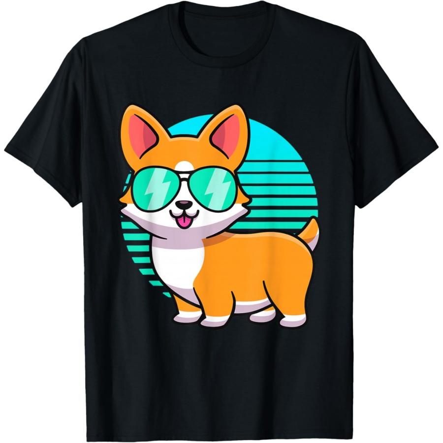Vintage Corgi T-Shirt Kids Boy Girl Funny Corgi Retro Shirt T-Shirt S
Vintage Corgi T-Shirt Kids Boy Girl Funny Corgi Retro Shirt T-Shirt S
