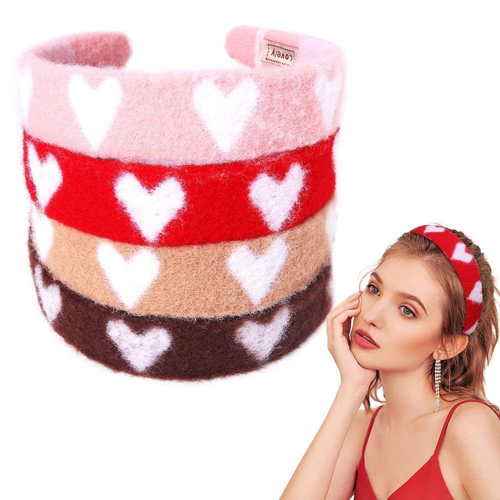 Valentines Day Gift for Washing Face Spa Headband Makeup Headband Heart Headband Wide Hairbands
Valentines Day Gift for Washing Face Spa Headband Makeup Headband Heart Headband Wide Hairbands