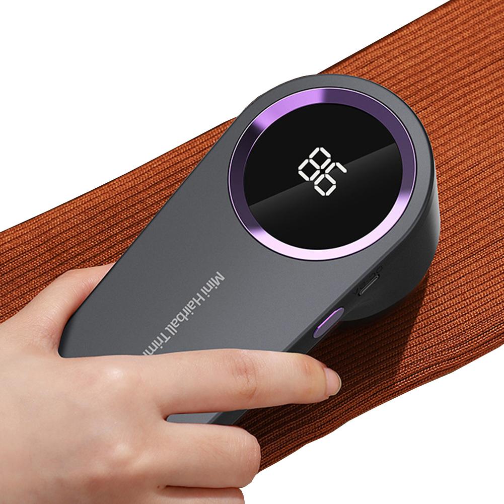 Electric Lint Remover Sweater Shaver USB Rechargeable Electric Pellet Fluff Remover Ergonomic Multifunction for Clothes Sweater серый
Electric Lint Remover Sweater Shaver USB Rechargeable Electric Pellet Fluff Remover Ergonomic Multifunction for Clothes Sweater серый