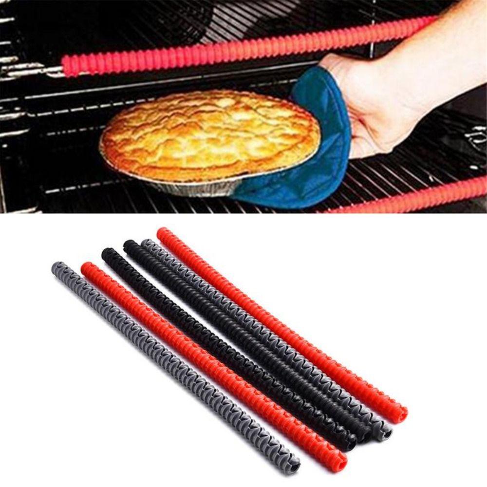 6 Pcs/Pack Threaded Oven Rack Edge Guard Cover Kitchen Baking Accessories Food Baking чорний
6 Pcs/Pack Threaded Oven Rack Edge Guard Cover Kitchen Baking Accessories Food Baking чорний