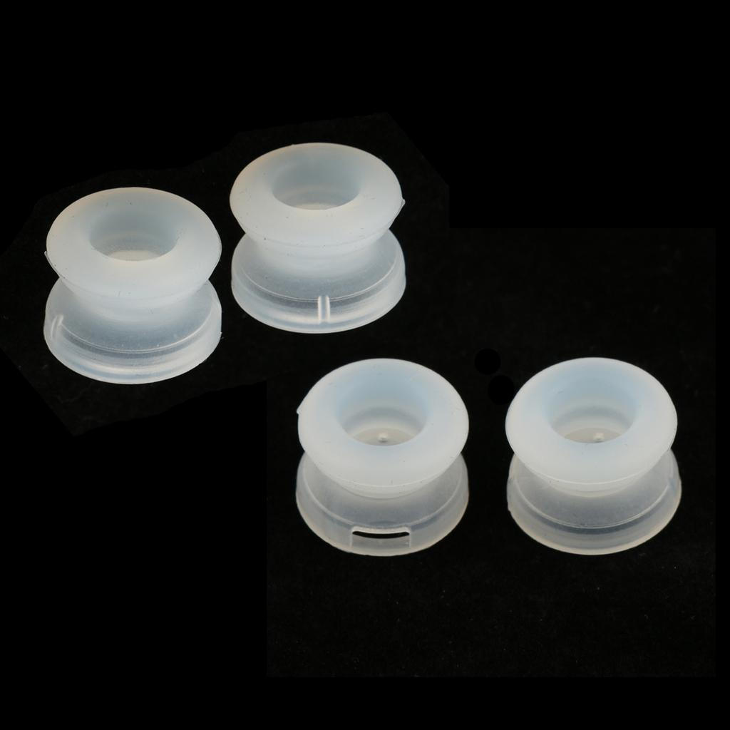 2 Pairs of Silicone ear pad Cover Earbuds Anti- for
2 Pairs of Silicone ear pad Cover Earbuds Anti- for