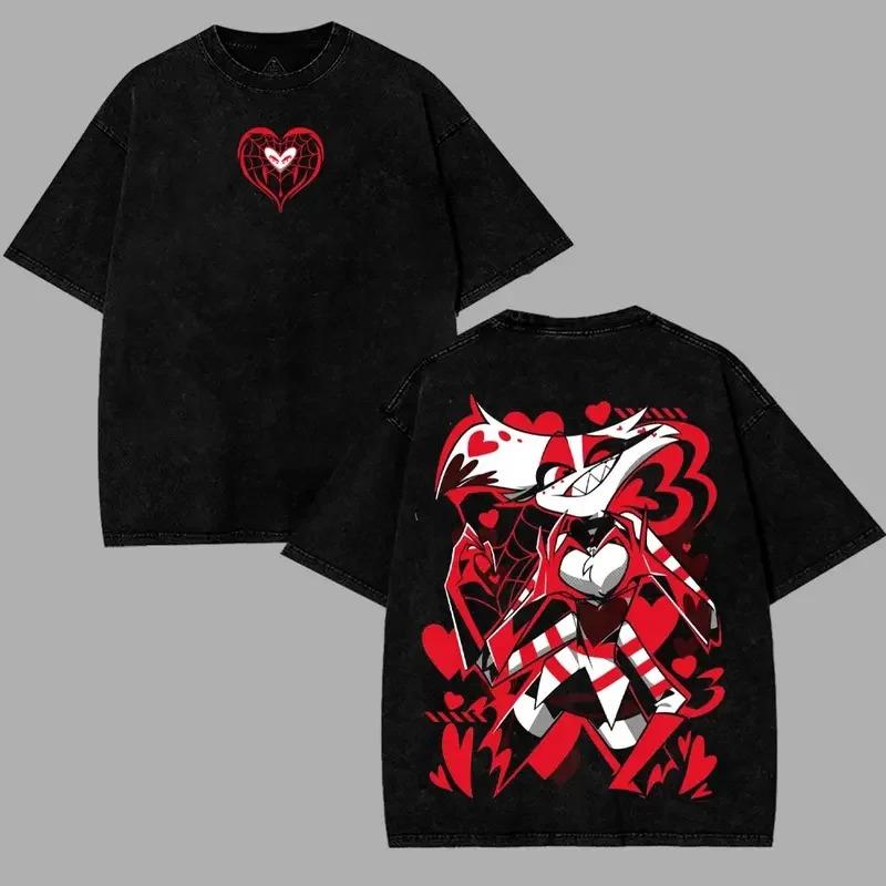 Harajuku Manga Hazbin Hotel Graphic T Shirt Washed Oversized Vintage Washed high quality hot product Unisex sweatshirt Sports 2XL
Harajuku Manga Hazbin Hotel Graphic T Shirt Washed Oversized Vintage Washed high quality hot product Unisex sweatshirt Sports 2XL