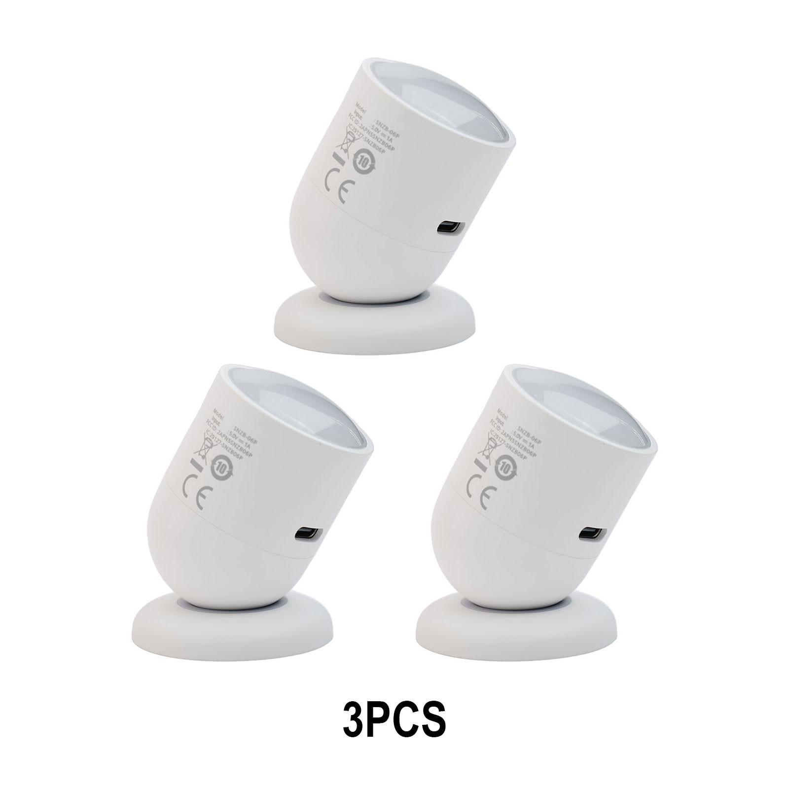 SNZB-06P Датчики Бесшовная Технология Волна Беспроводной 3PCS
SNZB-06P Датчики Бесшовная Технология Волна Беспроводной 3PCS