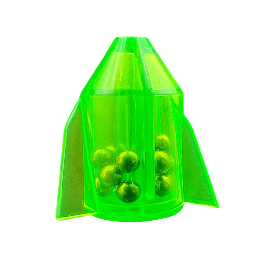 Привлеките внимание рыбы с помощью встроенных погремушек-блесен для лески для ловли сома. green trumpet
Привлеките внимание рыбы с помощью встроенных погремушек-блесен для лески для ловли сома. green trumpet