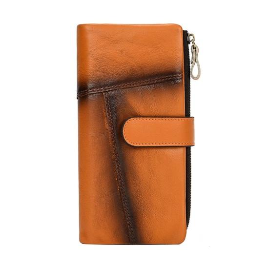 Мужской кошелек из искусственной кожи, 18 отделений для карт, 4 отделения для наличных, 2 кармана на молнии, отделения для монет коричневый
Мужской кошелек из искусственной кожи, 18 отделений для карт, 4 отделения для наличных, 2 кармана на молнии, отделения для монет коричневый