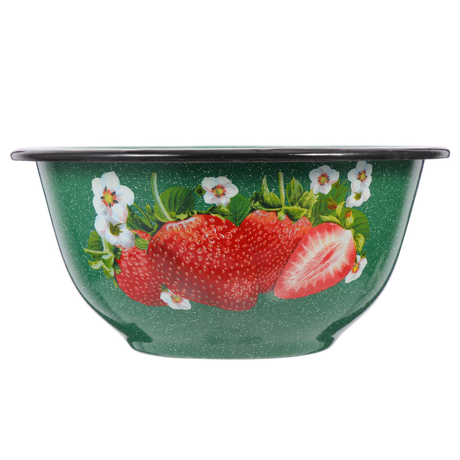 Луковая толстая эмалированная миска студенческие пищевые контейнеры с крышками суповые пластины барро мексиканос ежедневное использование рамен