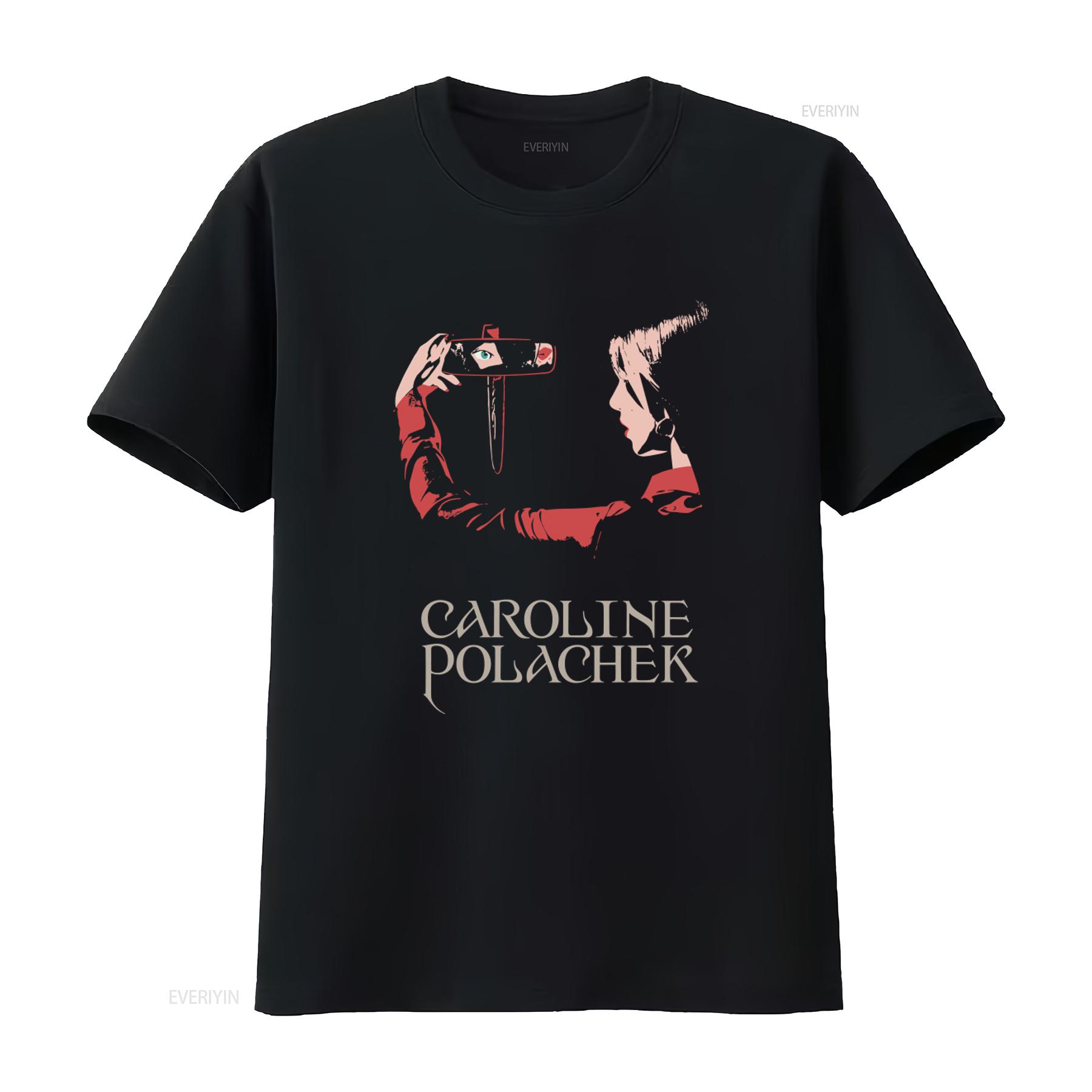 Caroline Polachek Merch Classic T Shirt for MAN WOMAN Size S 5XL vintage Washed designer clothes Comfortable homme Stylish 4XL
Caroline Polachek Merch Classic T Shirt for MAN WOMAN Size S 5XL vintage Washed designer clothes Comfortable homme Stylish 4XL