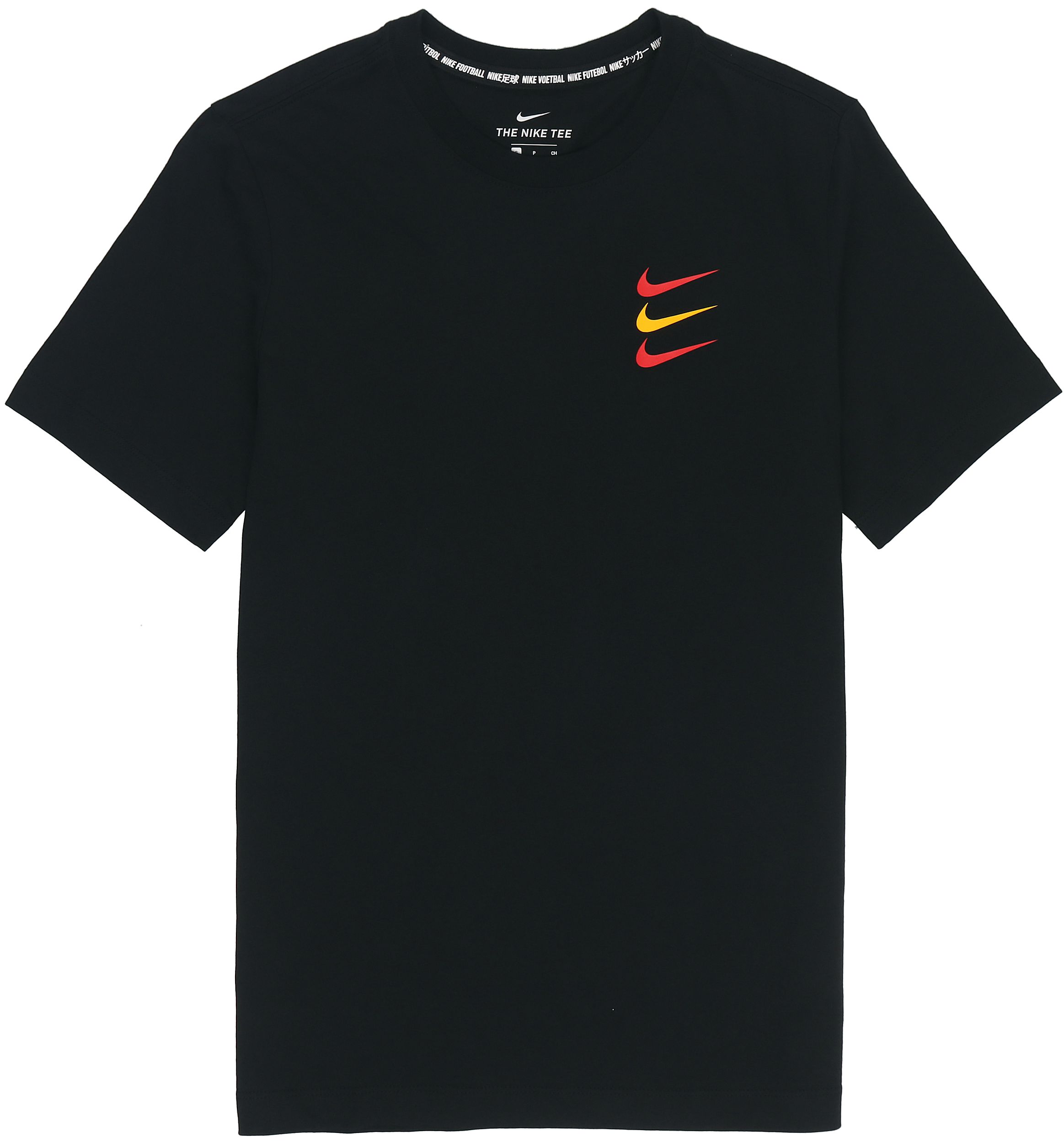 Nike T Shirts Men s Black Crew Neck Moderate Straight Fit DJ4392-010 S
Nike T Shirts Men s Black Crew Neck Moderate Straight Fit DJ4392-010 S