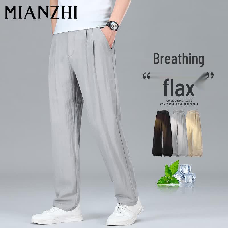 Men s Breathable Lyocell-Linen Straight-Leg Casual Pants 3XL
Men s Breathable Lyocell-Linen Straight-Leg Casual Pants 3XL