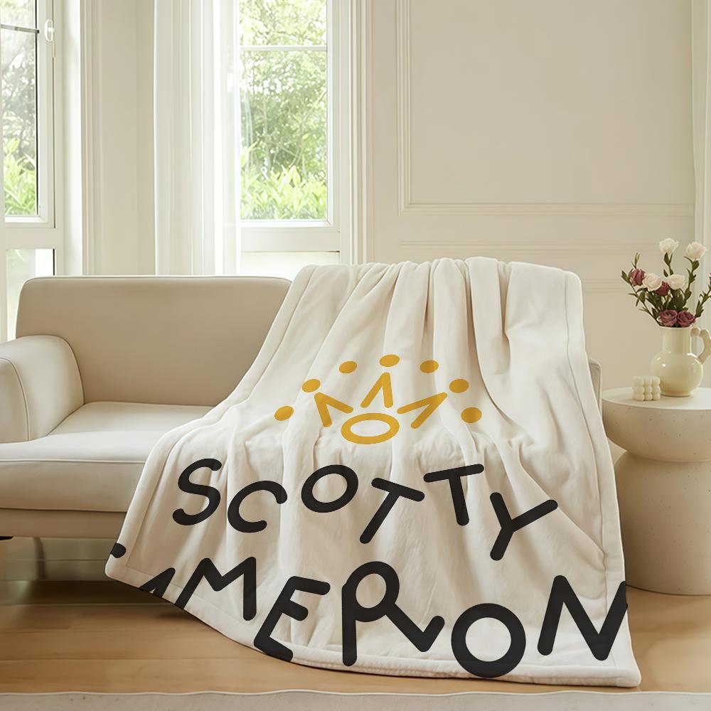 Fashion print S-Scotty C-Cameron Blanket For Sofa Office Bed Plane Travel Sleep Read Relax Camping Soft And Warm 75cmx90cm
Fashion print S-Scotty C-Cameron Blanket For Sofa Office Bed Plane Travel Sleep Read Relax Camping Soft And Warm 75cmx90cm