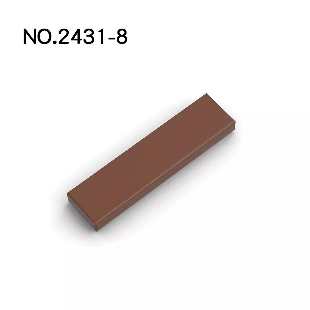 20Pcs MOC Parts 2431 Tile 1x4 with Groove Compatible Bricks DIY Building Blocks Puzzle Toy Gift for Kids Brain Development
20Pcs MOC Parts 2431 Tile 1x4 with Groove Compatible Bricks DIY Building Blocks Puzzle Toy Gift for Kids Brain Development