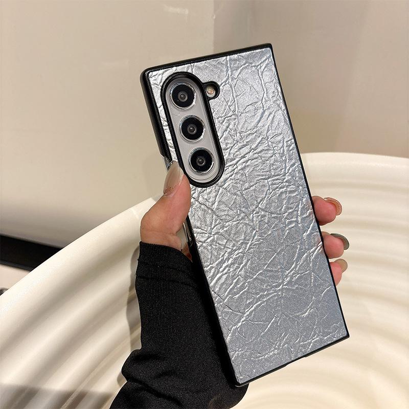 Leather Texture Mobile Phone Case For Samsung Zlfip6 Flip Findn3Flip Folding Screen Hard Case Thin Women S Model pocket2
Leather Texture Mobile Phone Case For Samsung Zlfip6 Flip Findn3Flip Folding Screen Hard Case Thin Women S Model pocket2