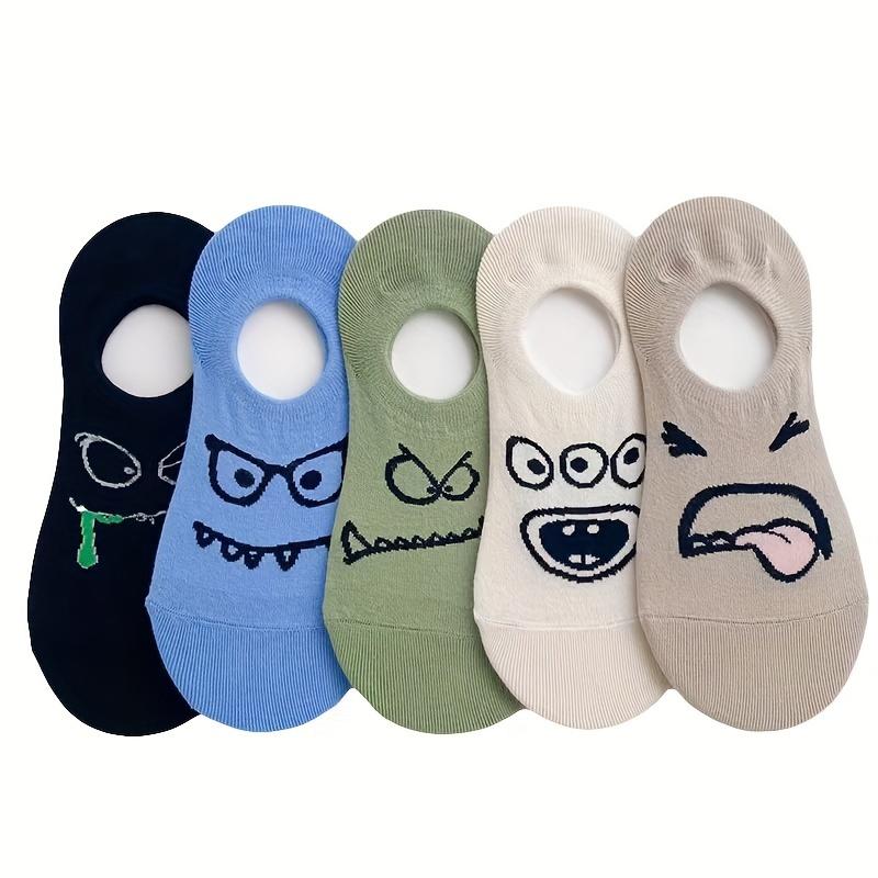 5 Pairs Of Cartoon Funny Boat Socks Women s Casual Socks Spring And Summer Thin Invisible Cute Short Socks For Sport
5 Pairs Of Cartoon Funny Boat Socks Women s Casual Socks Spring And Summer Thin Invisible Cute Short Socks For Sport