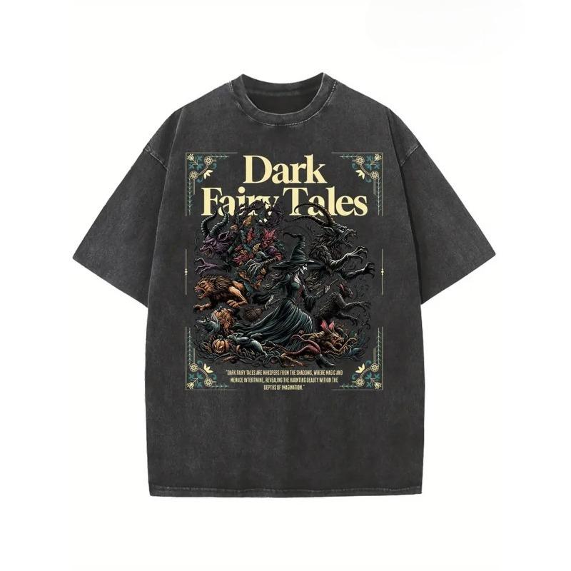 European sizes Men s T-Shirt, Mysterious Fairy Tale Printed T-Shirt, Suitable for Summer T-Shirt with a Certain Thickness, Holiday Gift S чёрный
European sizes Men s T-Shirt, Mysterious Fairy Tale Printed T-Shirt, Suitable for Summer T-Shirt with a Certain Thickness, Holiday Gift S чёрный