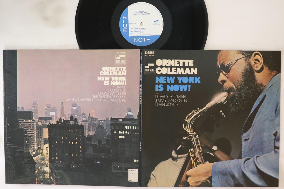 LP Record ORNETTE COLEMAN - New York Is Now! (-180g) BST84287 BLUE NOTE 2017 Europe Jazz Used
LP Record ORNETTE COLEMAN - New York Is Now! (-180g) BST84287 BLUE NOTE 2017 Europe Jazz Used