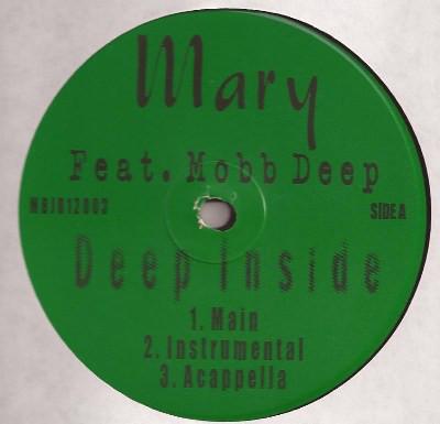 12inch Record MARY J. BLIGE, MOBB DEEP - Deep Inside MBJR12003 Not On Label 1999 US Rap & Hip-Hop/R&B Used
12inch Record MARY J. BLIGE, MOBB DEEP - Deep Inside MBJR12003 Not On Label 1999 US Rap & Hip-Hop/R&B Used