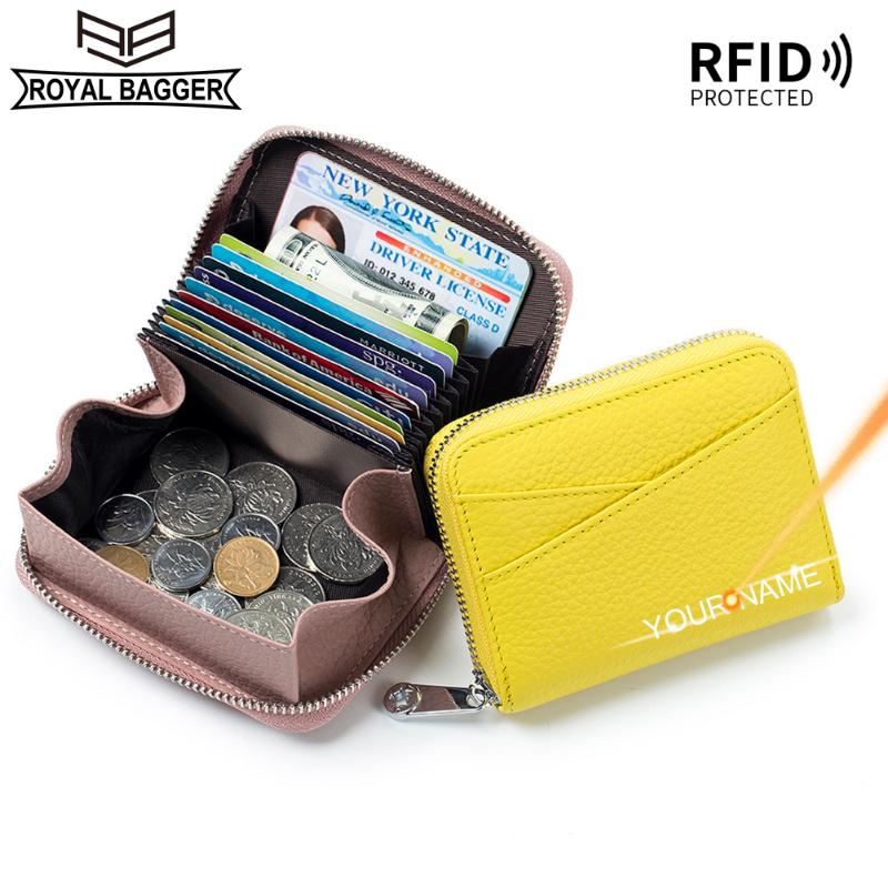 Royal Bagger в японском стиле RFID-держатель для карт для мужчин и женщин из натуральной коровьей кожи, модный кошелек на молнии, кошелек 7363 темно-синий
Royal Bagger в японском стиле RFID-держатель для карт для мужчин и женщин из натуральной коровьей кожи, модный кошелек на молнии, кошелек 7363 темно-синий