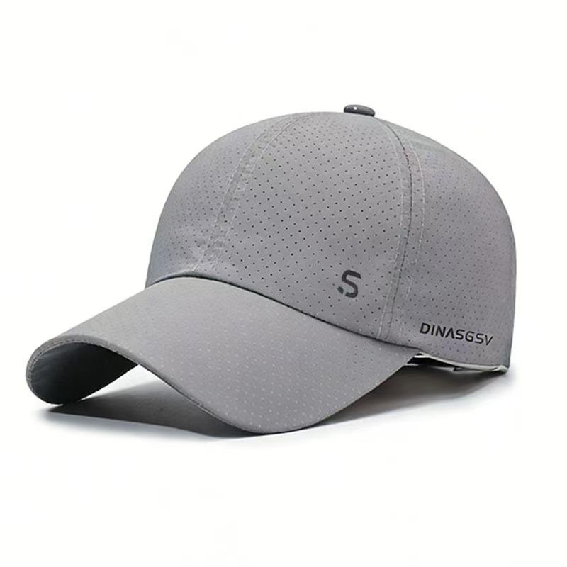 1 piece of summer quick drying mesh breathable men s and women s duckbill cap, fashionable outdoor sports baseball cap M світло-сірий колір
1 piece of summer quick drying mesh breathable men s and women s duckbill cap, fashionable outdoor sports baseball cap M світло-сірий колір