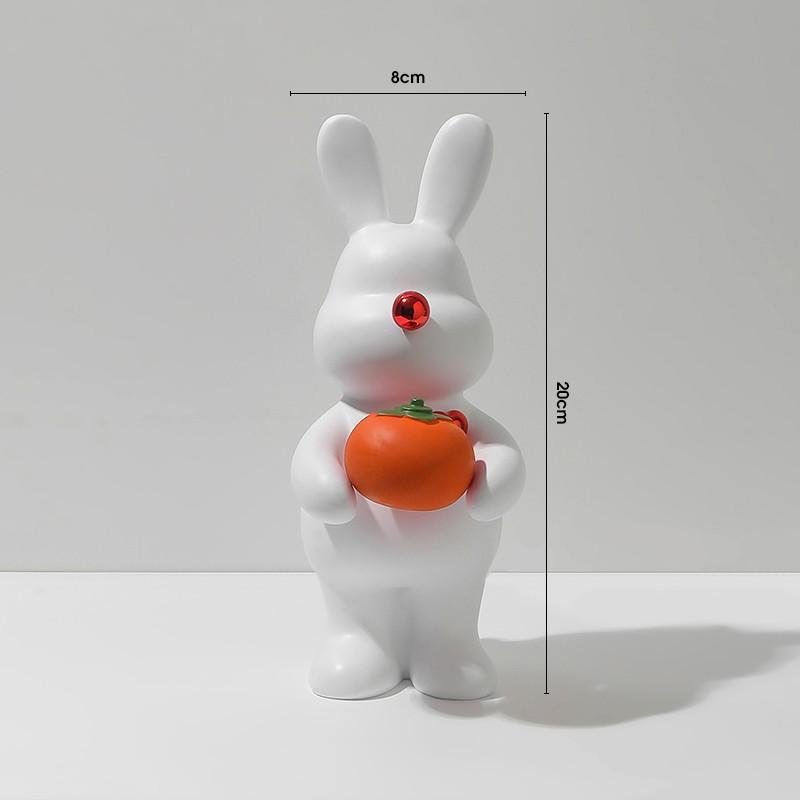 Украшение в виде кролика для офисного стола, гостиной, ТВ-тумбы, прихожей, домашний декор, подарки на День святого Валентина
Украшение в виде кролика для офисного стола, гостиной, ТВ-тумбы, прихожей, домашний декор, подарки на День святого Валентина