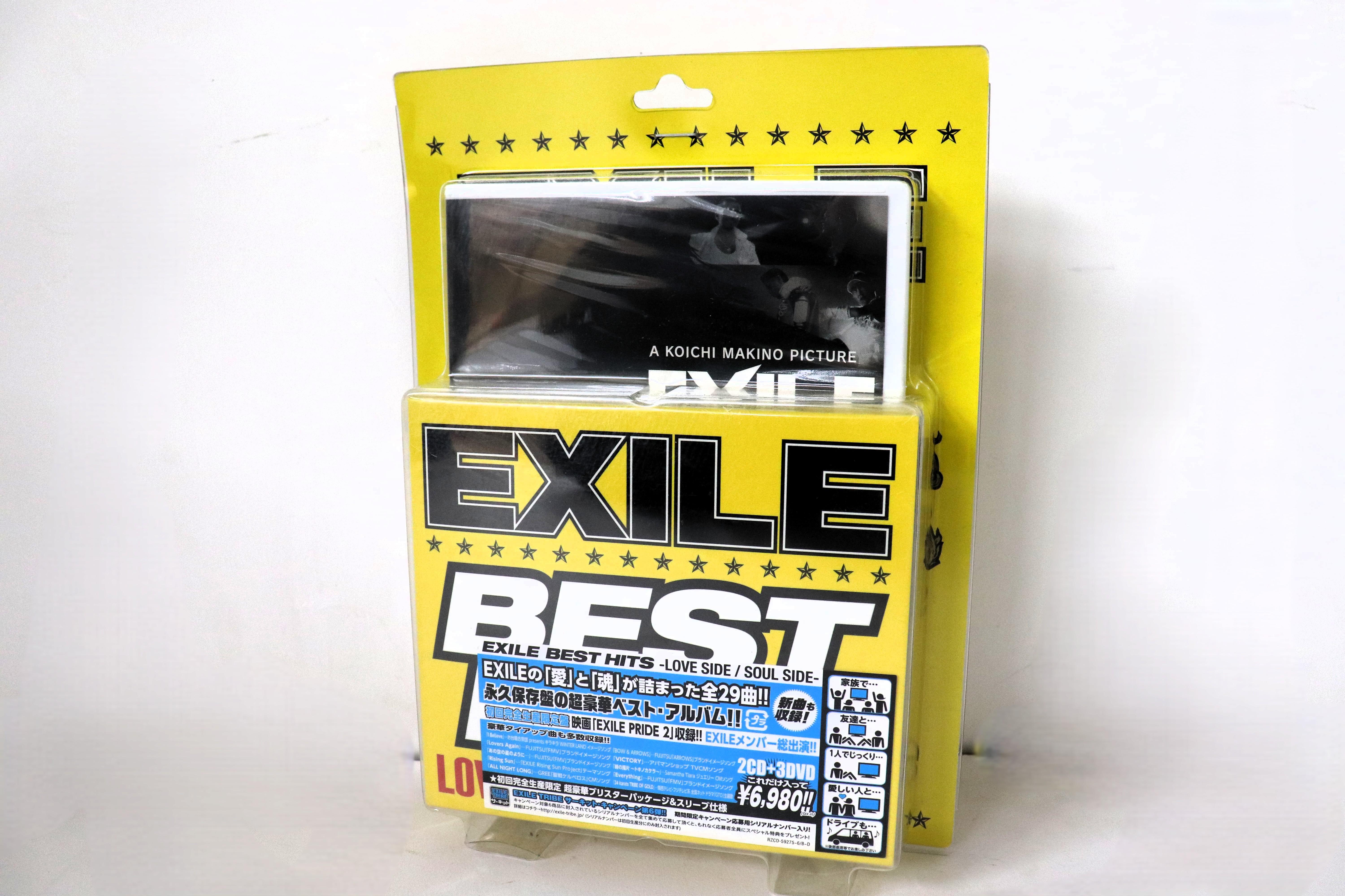 CD EXILE EXILE BEST HITS LOVE SIDE SOUL S RZCD592756BD RHYTHM ZONE 2012 Japan Japanese PopRock Used
CD EXILE EXILE BEST HITS LOVE SIDE SOUL S RZCD592756BD RHYTHM ZONE 2012 Japan Japanese PopRock Used