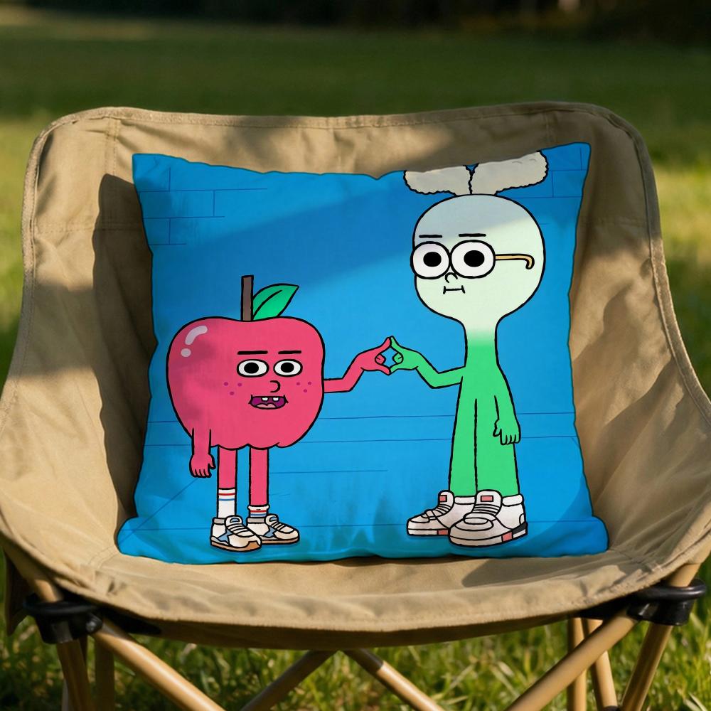 Anime Food Apples Onions Cushion Cover Soft Reversible Durable Pillow Cover MultiScene Use for Home Car Daily Comfort 30X30cm
Anime Food Apples Onions Cushion Cover Soft Reversible Durable Pillow Cover MultiScene Use for Home Car Daily Comfort 30X30cm