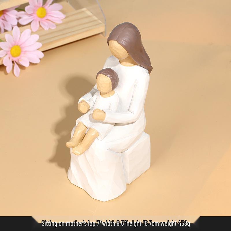Cross-Border Relatives Family Statue: Creative Wedding and Home Decoration Gift
Cross-Border Relatives Family Statue: Creative Wedding and Home Decoration Gift