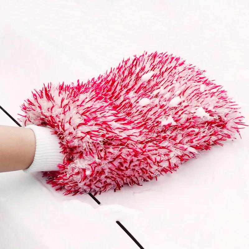 Car Cleaning Gloves Soft Microfiber Wash High Density Scratch Free Gloves Car Wash Car Accessories accesorios para vehículos красный
Car Cleaning Gloves Soft Microfiber Wash High Density Scratch Free Gloves Car Wash Car Accessories accesorios para vehículos красный