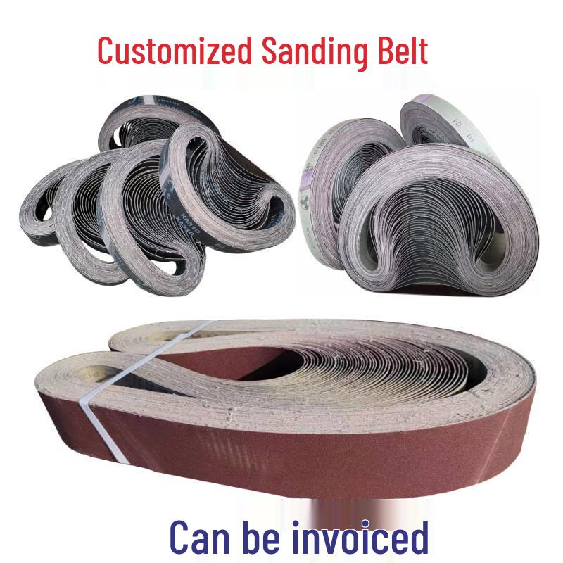 Pneumatic Compact Sanding Belt: Various Sizes Available
Pneumatic Compact Sanding Belt: Various Sizes Available