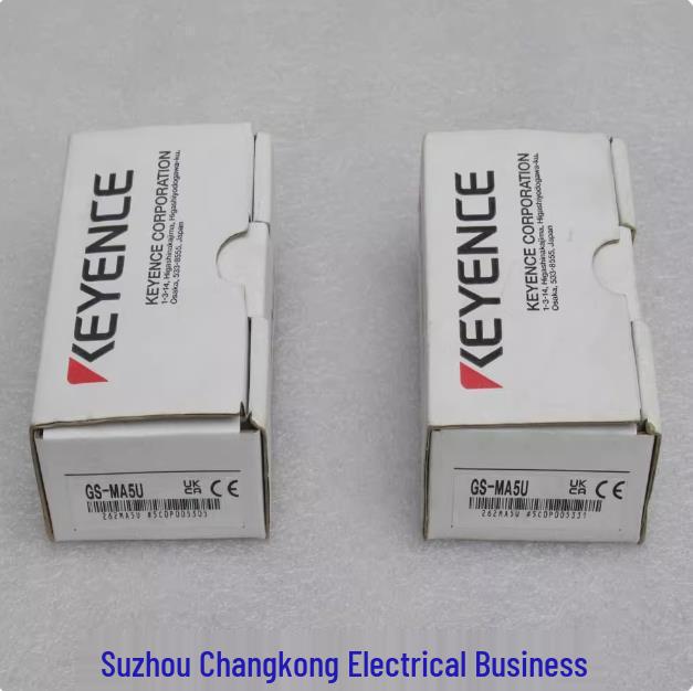 In-stock: New KEYENCE GS-MA5U Japanese Safety Switch KEYENCE
In-stock: New KEYENCE GS-MA5U Japanese Safety Switch KEYENCE