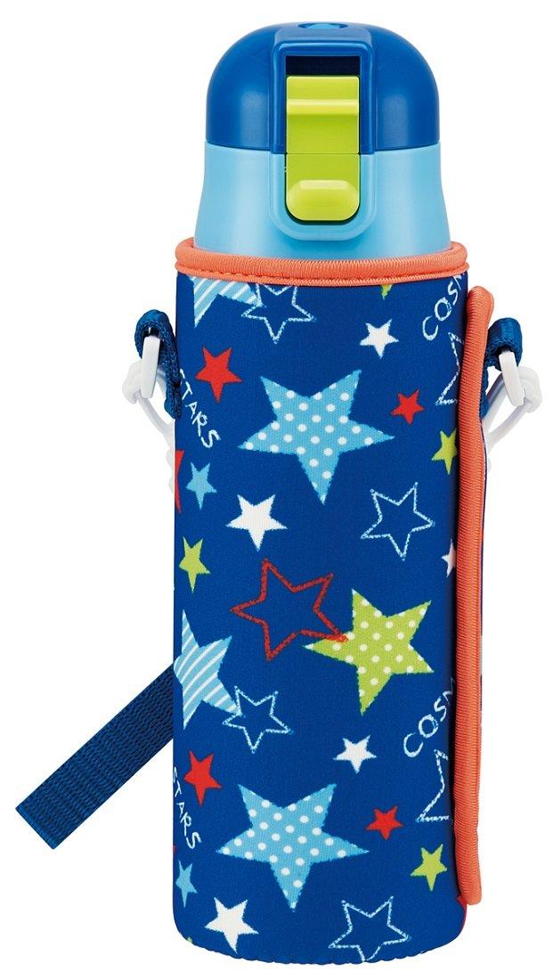 Skater Direct Drinking Stainless Steel Water Bottle 470ml with Bottle Cover Star Boy KSDC4-A
Skater Direct Drinking Stainless Steel Water Bottle 470ml with Bottle Cover Star Boy KSDC4-A