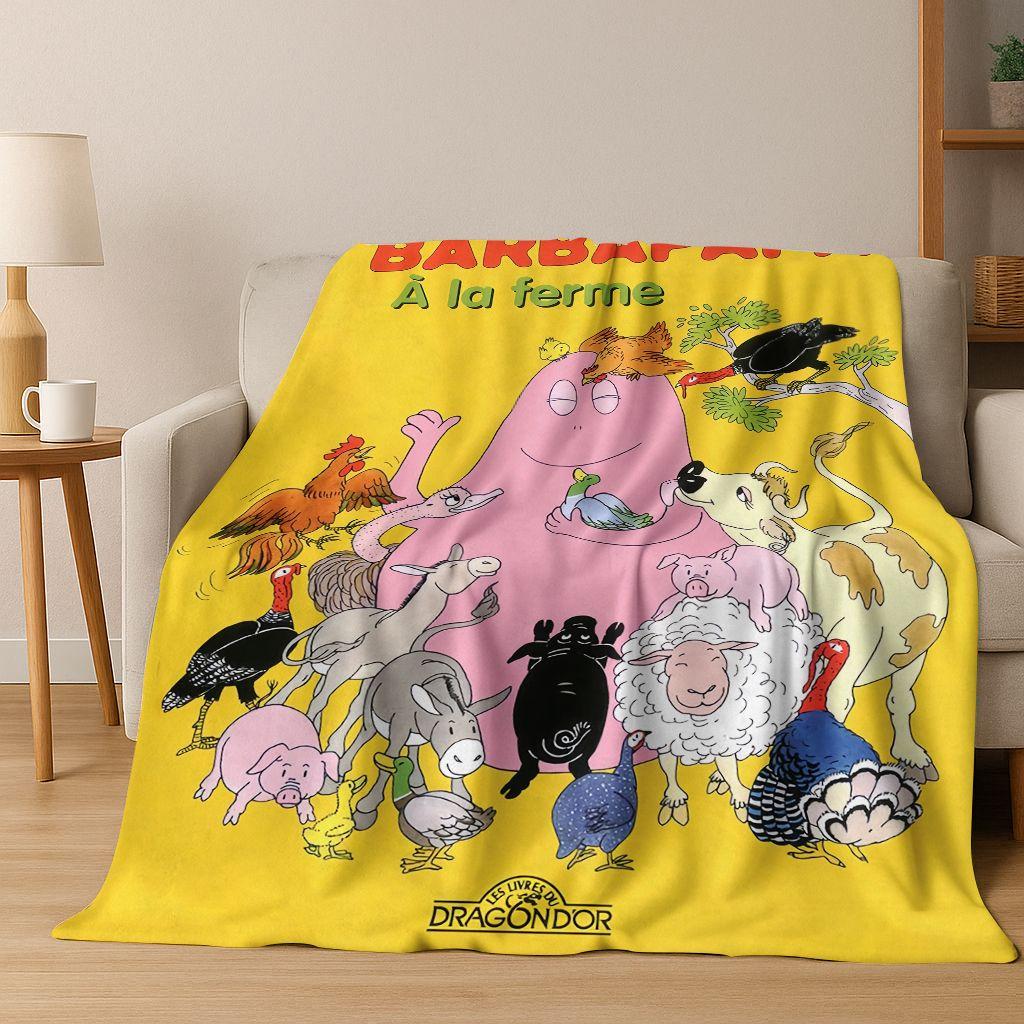 Cartoon Les Barbapapa Barbamama Family 3D Flannel Blanket,Warm and Cozy Soft Throw Blanket for Home Bedroom Bed Sofa Cover Kids 75x90cm
Cartoon Les Barbapapa Barbamama Family 3D Flannel Blanket,Warm and Cozy Soft Throw Blanket for Home Bedroom Bed Sofa Cover Kids 75x90cm