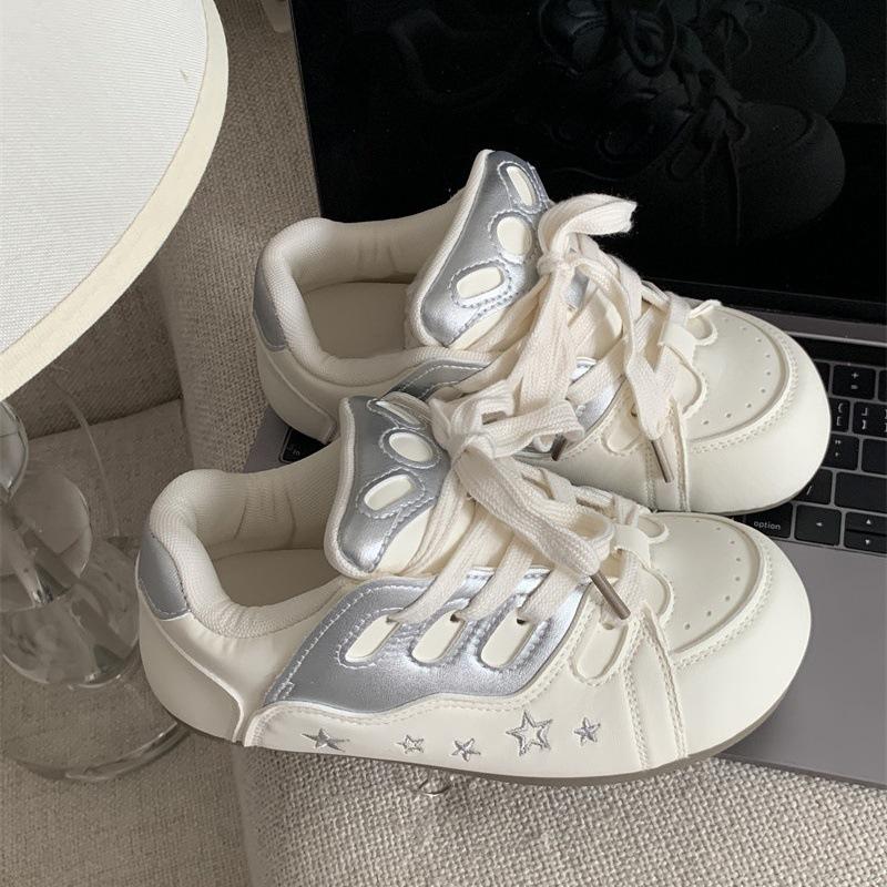 Versatile Platform Women s New Style Thick-soled Casual Sports Shoes 35 серебряный
Versatile Platform Women s New Style Thick-soled Casual Sports Shoes 35 серебряный