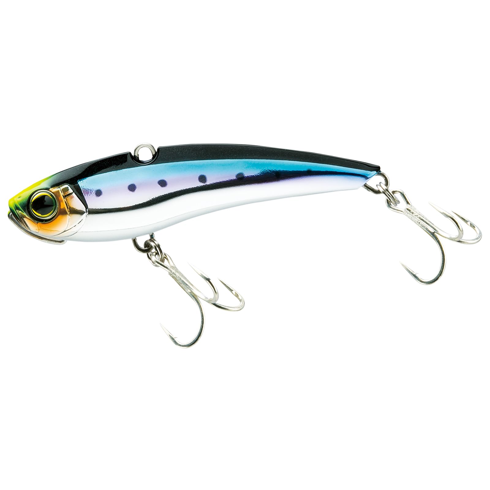 DUEL HARDCORE Vibration Hardcore Solid Vibe Sea Lure, (S), 85mm, Weight 35g, F1179-HSTI-Strike Sardine, Bass/Rockfish
DUEL HARDCORE Vibration Hardcore Solid Vibe Sea Lure, (S), 85mm, Weight 35g, F1179-HSTI-Strike Sardine, Bass/Rockfish