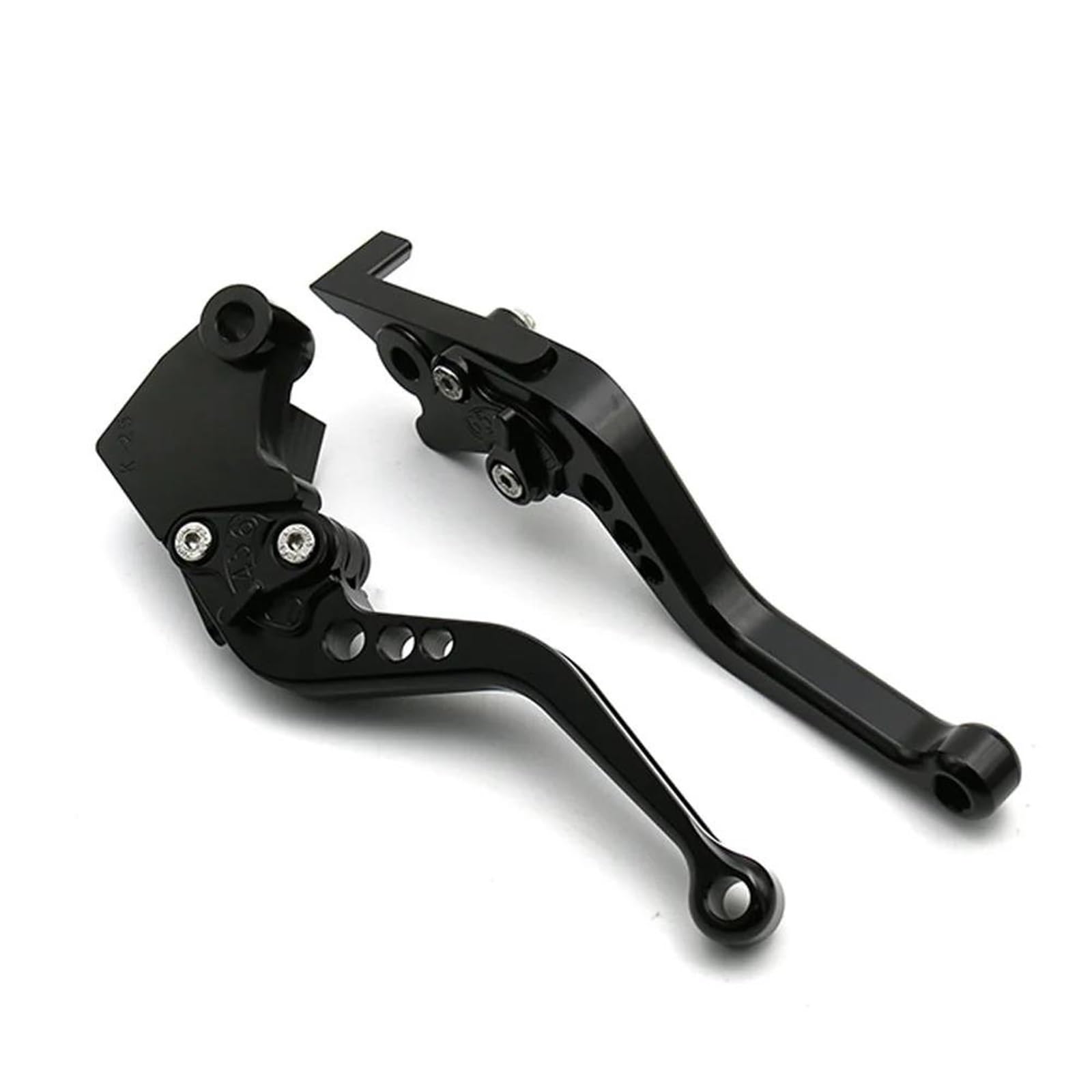 Brake Levers for Bonneville T100 SE/Black Speedmaster Scrambler USA LT 2006-2016 Motorcycle Adjustable Long Short Brake Clutch Levers (Color:17 145mm) One size
Brake Levers for Bonneville T100 SE/Black Speedmaster Scrambler USA LT 2006-2016 Motorcycle Adjustable Long Short Brake Clutch Levers (Color:17 145mm) One size