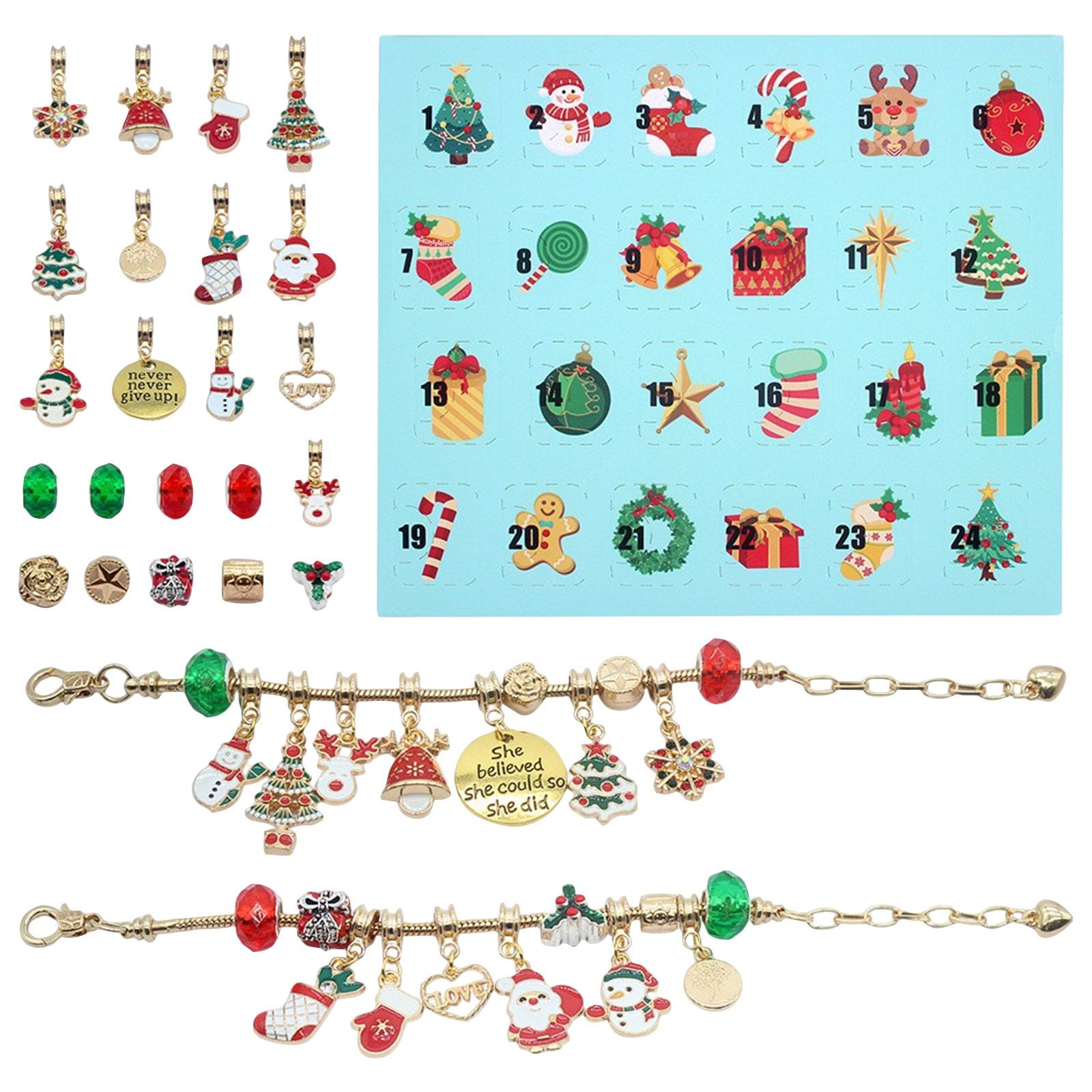 Рождественский Адвент-календарь Подарки, Набор для изготовления браслетов своими руками Для Ребенка Взрослого, 24 дня Рождественский Календарь Обратного Отсчета Ювелирные Подарки One Size
Рождественский Адвент-календарь Подарки, Набор для изготовления браслетов своими руками Для Ребенка Взрослого, 24 дня Рождественский Календарь Обратного Отсчета Ювелирные Подарки One Size
