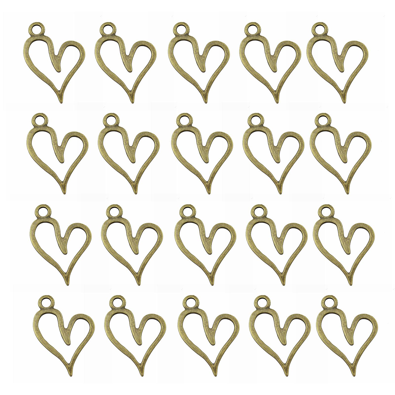1/2/10/20 Pack Heart Pendant Jewelry Making Accessories Metal DIY Findings Necklace Bracelet Supplies for Making Jewelry 1 бронзовый
1/2/10/20 Pack Heart Pendant Jewelry Making Accessories Metal DIY Findings Necklace Bracelet Supplies for Making Jewelry 1 бронзовый