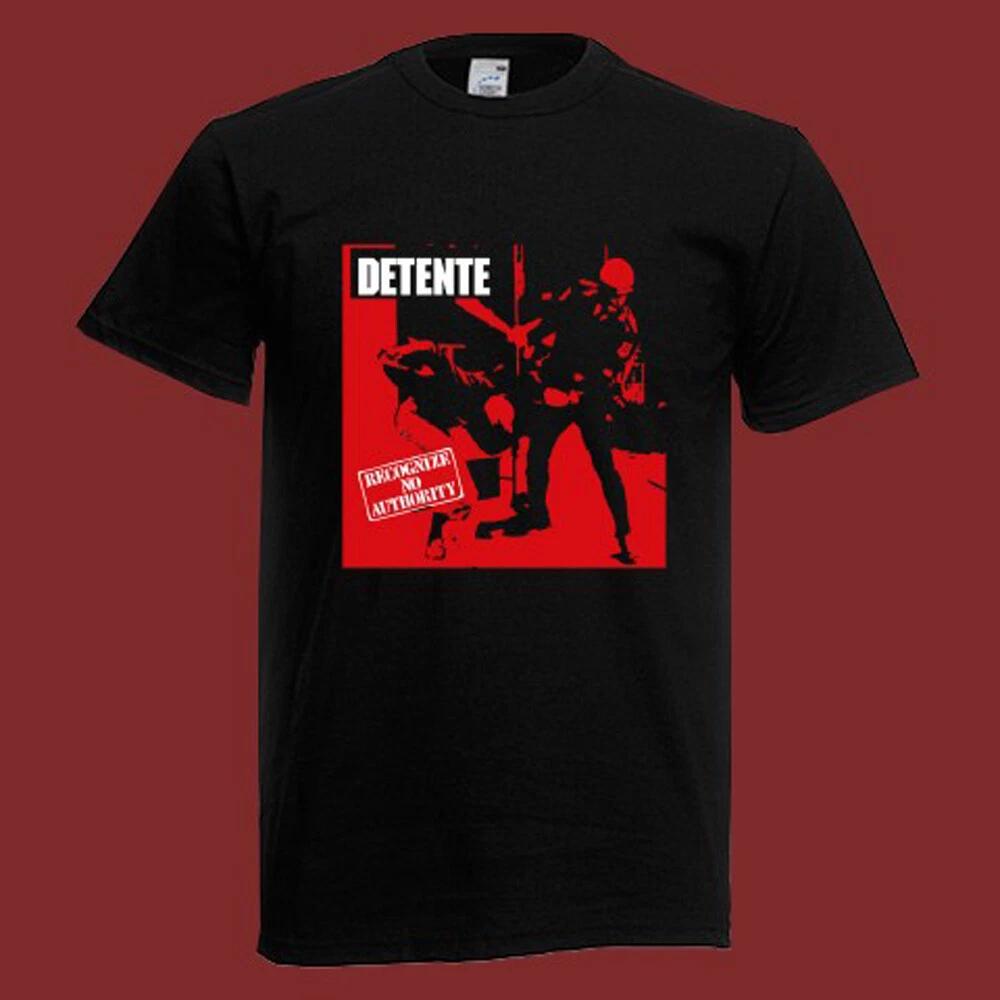 DÉTENTE RECOGNIZE NO AUTHORITY Men s Black Size S-5XL M
DÉTENTE RECOGNIZE NO AUTHORITY Men s Black Size S-5XL M