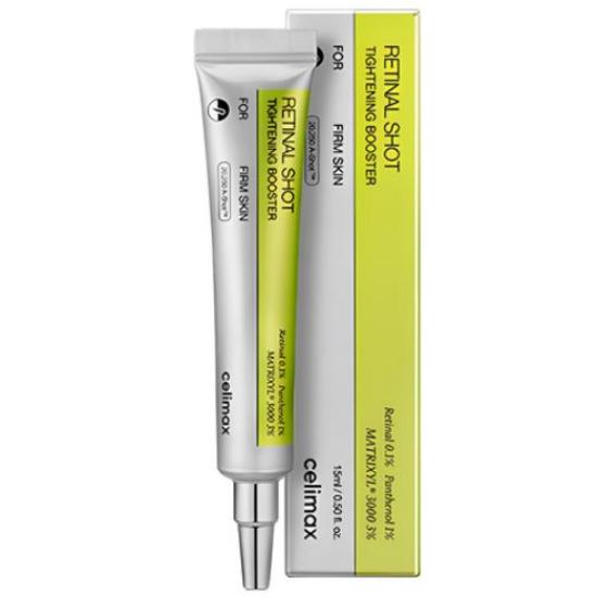 Celimax The Vita A Retinal Shot Tightening Booster 15 ml – Korean Advanced Retinal & Peptide Firming Booster
Celimax The Vita A Retinal Shot Tightening Booster 15 ml – Korean Advanced Retinal & Peptide Firming Booster