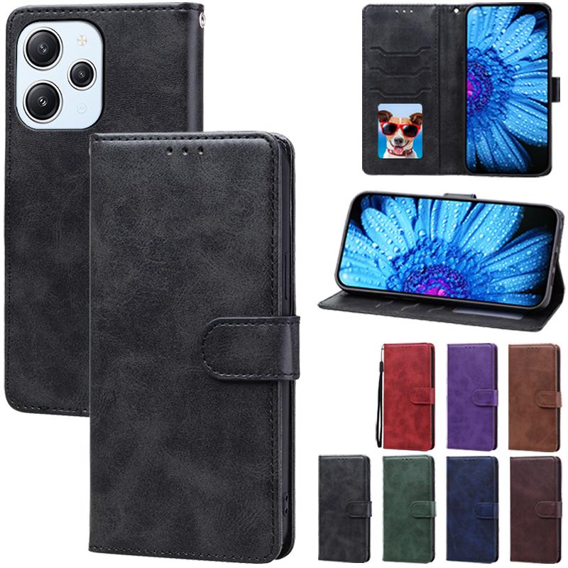 For Redmi 12 5G Case Leather Wallet Flip Case For Redmi 12 4G Cover Protector Phone Case For Xiaomi Redmi 12 Cover Coque Fundas For Redmi 12 (4G 5G) фіолетовий
For Redmi 12 5G Case Leather Wallet Flip Case For Redmi 12 4G Cover Protector Phone Case For Xiaomi Redmi 12 Cover Coque Fundas For Redmi 12 (4G 5G) фіолетовий
