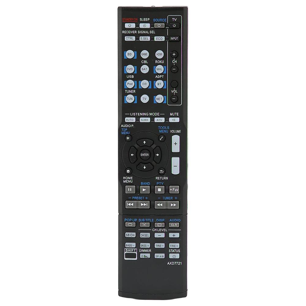 AXD7721 For Pioneer AV Receiver Stereo System Remote Control Ergonomic Replacement Controller A
AXD7721 For Pioneer AV Receiver Stereo System Remote Control Ergonomic Replacement Controller A