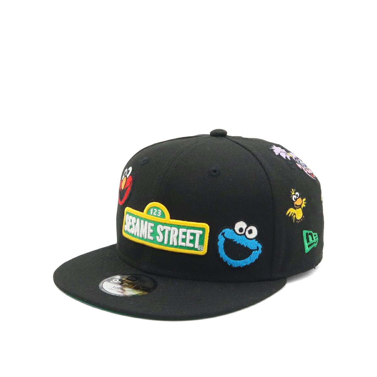 New Era Sesame Street Collaboration Youth 950 Sesame Allover Sizes Kids Cap, Black, Black, 52-56cm чёрный
New Era Sesame Street Collaboration Youth 950 Sesame Allover Sizes Kids Cap, Black, Black, 52-56cm чёрный