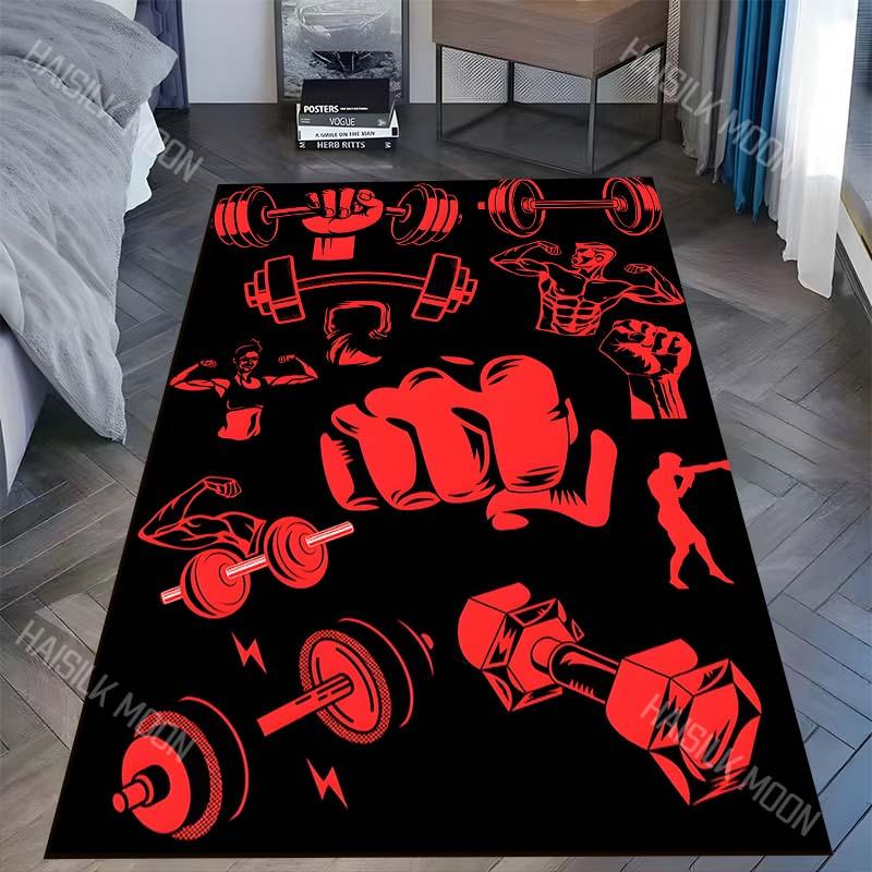 1PC Fitness icons dumbbells fists muscle print Carpet for Living Room Bedroom Sofa Home Decor Rus Non-slip Floor Mat Luxury Gift 40x60cm
1PC Fitness icons dumbbells fists muscle print Carpet for Living Room Bedroom Sofa Home Decor Rus Non-slip Floor Mat Luxury Gift 40x60cm