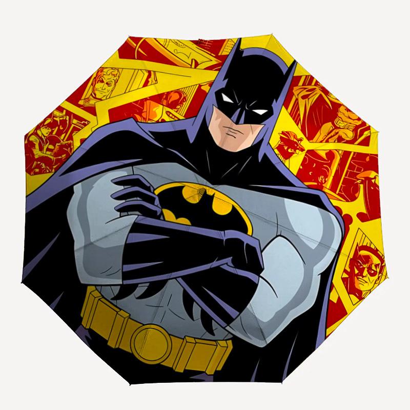 1pc Batman Comics Automatic Folding Umbrella - Compact 8-Rib Design,Festive Gift for Friends & Family, Compact Umbrella 21115
1pc Batman Comics Automatic Folding Umbrella - Compact 8-Rib Design,Festive Gift for Friends & Family, Compact Umbrella 21115