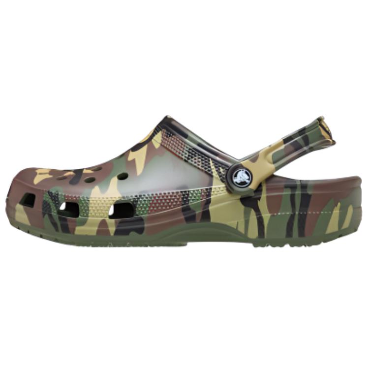 Crocs Classic Camouflage Clog EVA Round Toe Slip-On Clogs Unisex clogs Green Brown 211936-3TC M8/W10
Crocs Classic Camouflage Clog EVA Round Toe Slip-On Clogs Unisex clogs Green Brown 211936-3TC M8/W10