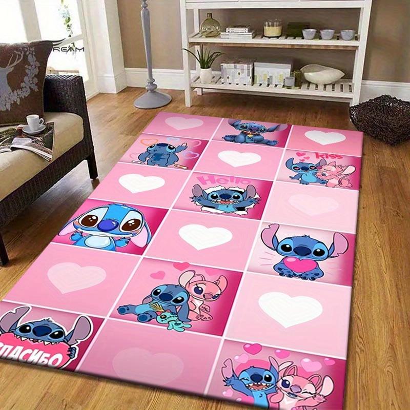 1pc Stitch Love Pattern Area Rug Soft Flannel Floor Mat for Living Room, Bedroom, Kitchen, Sofa Coffee Table Floor Mat, Machine Washable 60cm by 90cm
1pc Stitch Love Pattern Area Rug Soft Flannel Floor Mat for Living Room, Bedroom, Kitchen, Sofa Coffee Table Floor Mat, Machine Washable 60cm by 90cm