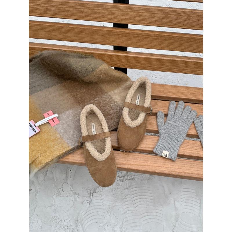 2025 autumn and winter catwalk model flat lamb wool Mary Jane ballet shoes sweet cool fairy wind fluff shoes female warm 39
2025 autumn and winter catwalk model flat lamb wool Mary Jane ballet shoes sweet cool fairy wind fluff shoes female warm 39