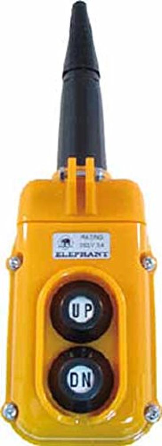 ZOJIRUSHI Chain Block push button switch Y2AAC C 2-point 
ZOJIRUSHI Chain Block push button switch Y2AAC C 2-point