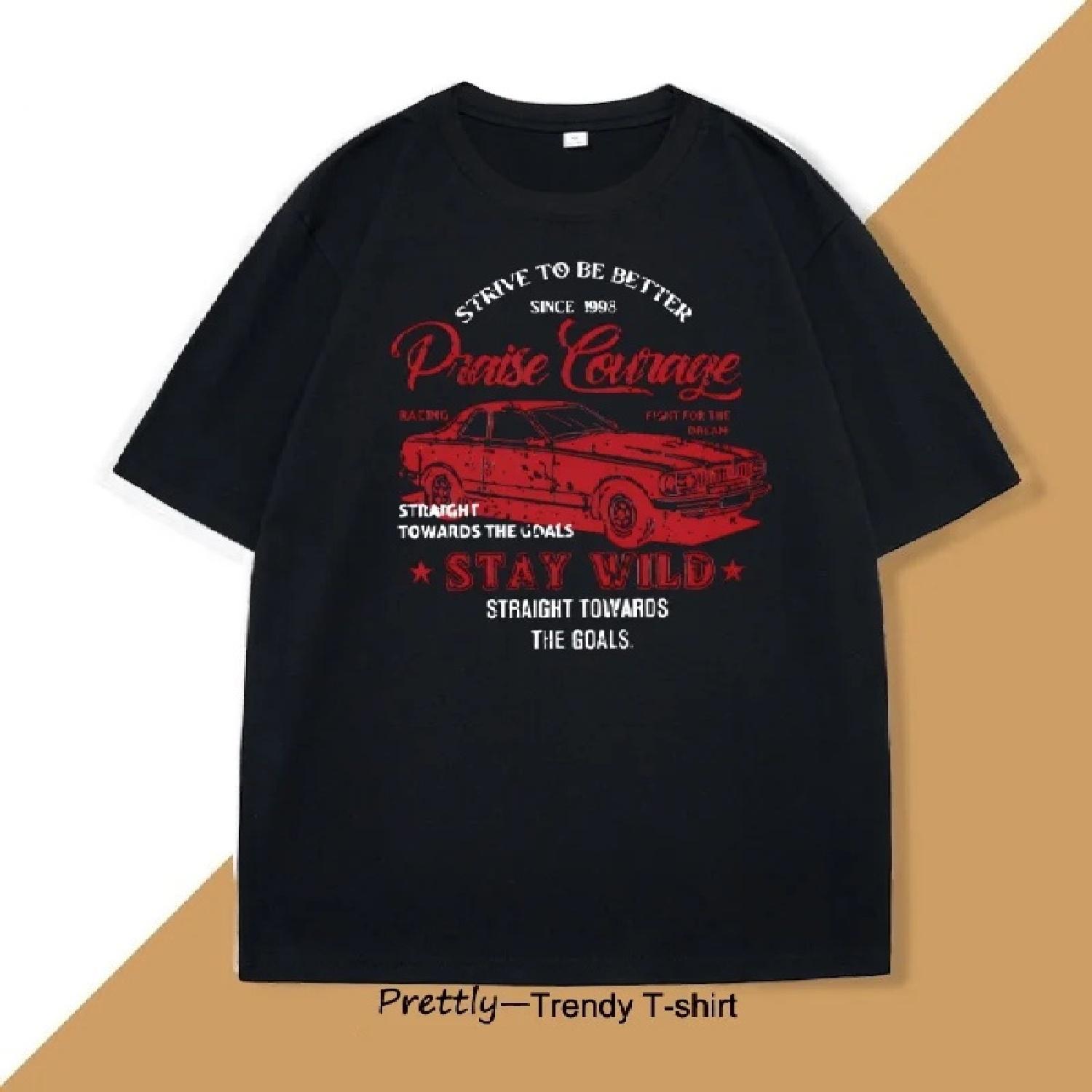 Retro Car Graphic T Shirts Print Tshirt Men s Designer Short Sleeve Cotton T Shirt Cool Streetwear Men Tshirts Tee Top Clothing XXXXXL чорний
Retro Car Graphic T Shirts Print Tshirt Men s Designer Short Sleeve Cotton T Shirt Cool Streetwear Men Tshirts Tee Top Clothing XXXXXL чорний